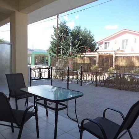 Katerina Apartments Near The Sea Agios Sostis  Екстериор снимка