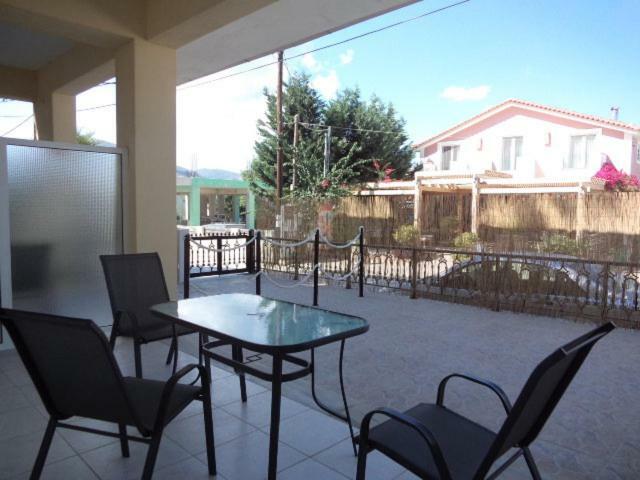 Katerina Apartments Near The Sea Agios Sostis  Екстериор снимка