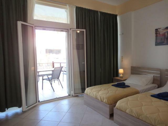 Katerina Apartments Near The Sea Agios Sostis  Екстериор снимка