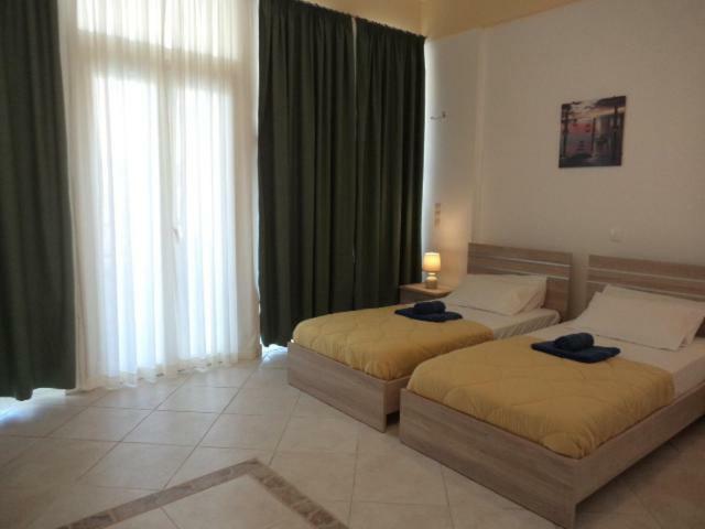 Katerina Apartments Near The Sea Agios Sostis  Екстериор снимка